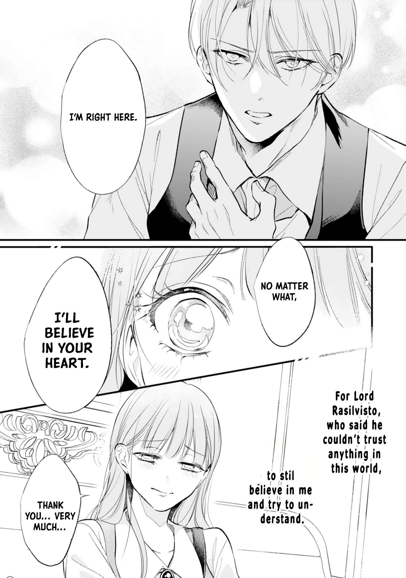 Branded as a Villainess and Exiled, but Captured by the Overwhelming Love of the Most Fearsome Emperor Chapter 10 Page 7